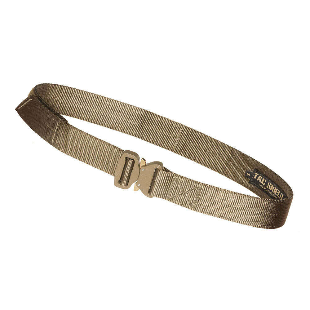 Clothing Sport Ridge Ready Series TacShield Gun Belt 1.75" Reinforced COBRA Buckle MD Coyote